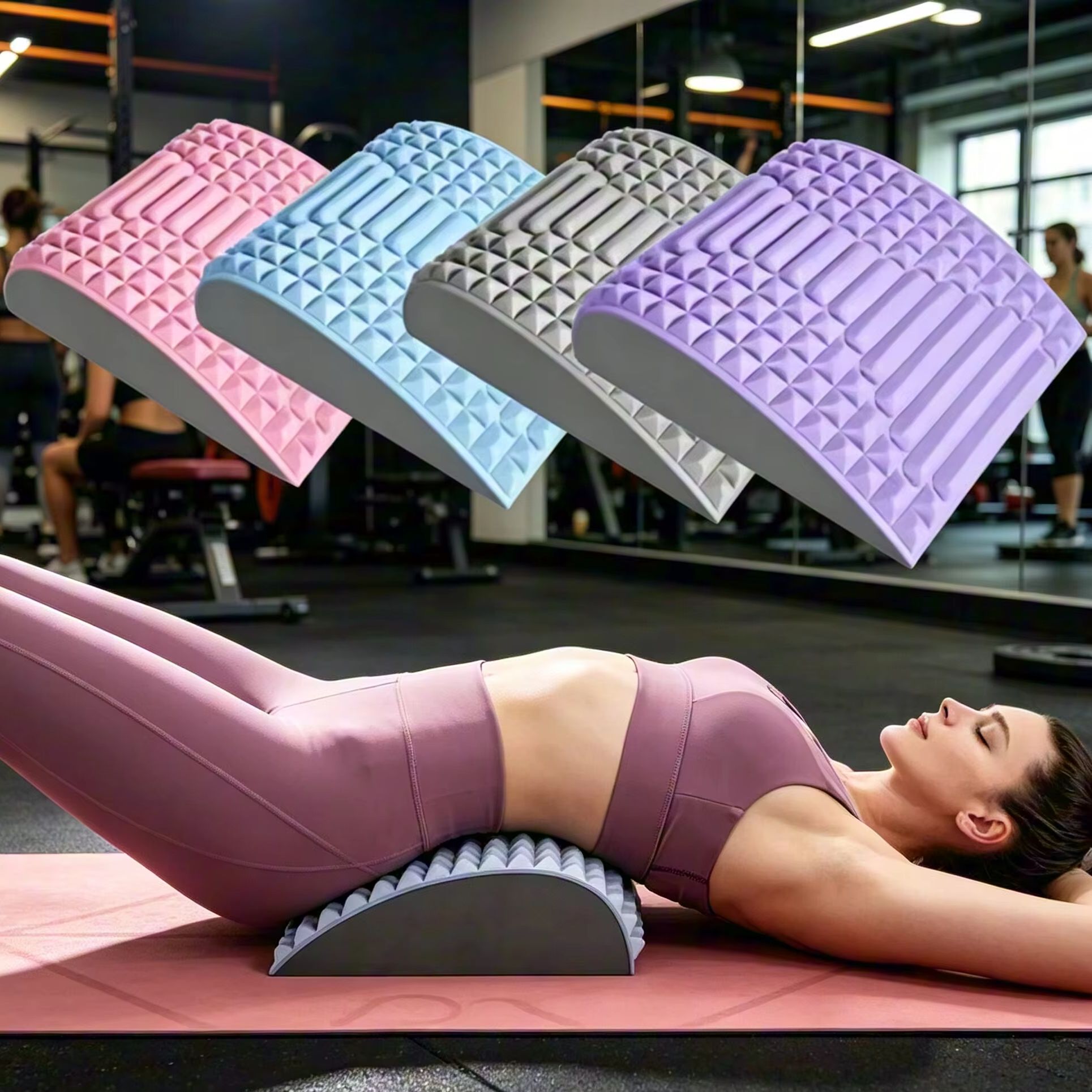 Rugrekstrekker kussen taille m - Back Stretcher Lumbar recensie en prijs