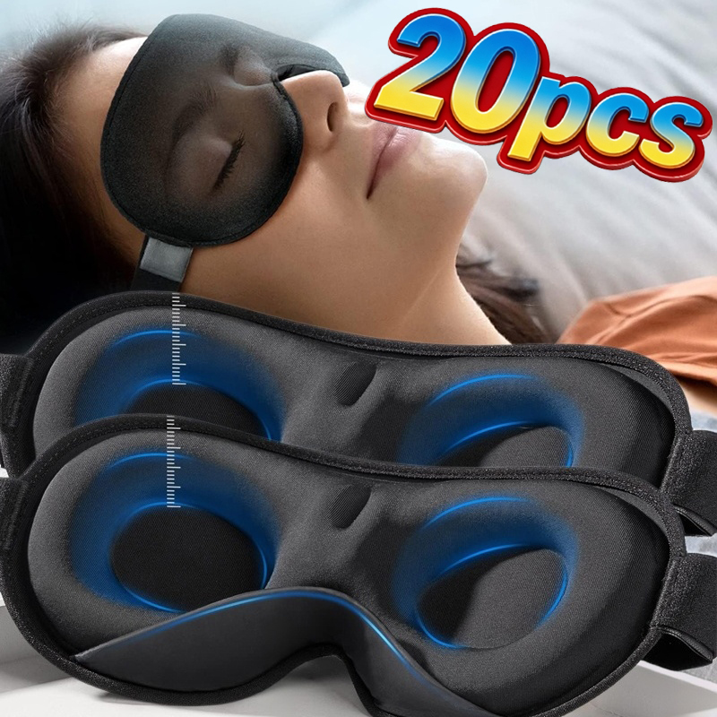 3D-oogmasker Comfortabel ademe - Sleep Eye Mask 3D recensie en prijs