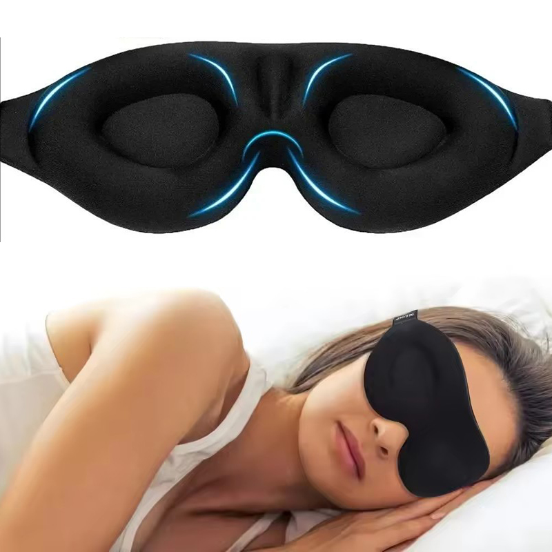 3D-oogmasker Comfortabel ademe - Sleep Eye Mask 3D recensie en prijs
