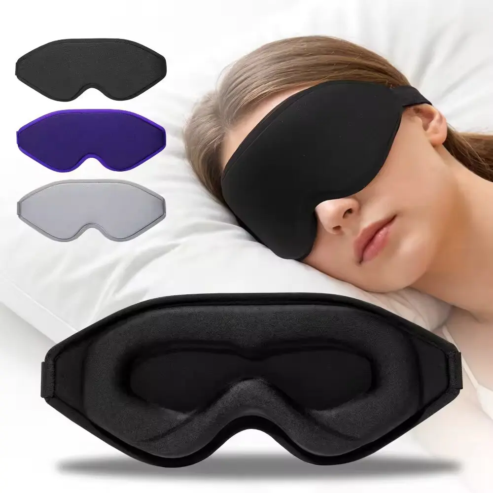 Nieuw 3D-slaapoogmasker, stere - Sleep Eye Mask 3D recensie en prijs