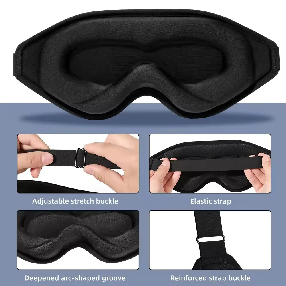 Nieuw 3D-slaapoogmasker, stere - Sleep Eye Mask 3D recensie en prijs