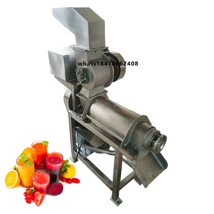 Industriële schroefpers sapcen - Cold Press Juicer recensie en prijs