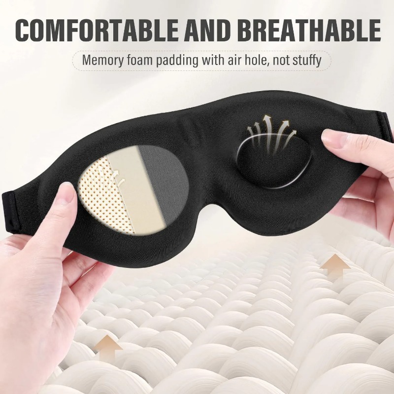 3D Stereo Slaapmasker Ademend  - Sleep Eye Mask 3D recensie en prijs