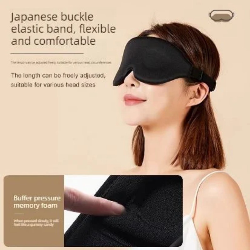 3D Stereo Slaapmasker Ademend  - Sleep Eye Mask 3D recensie en prijs