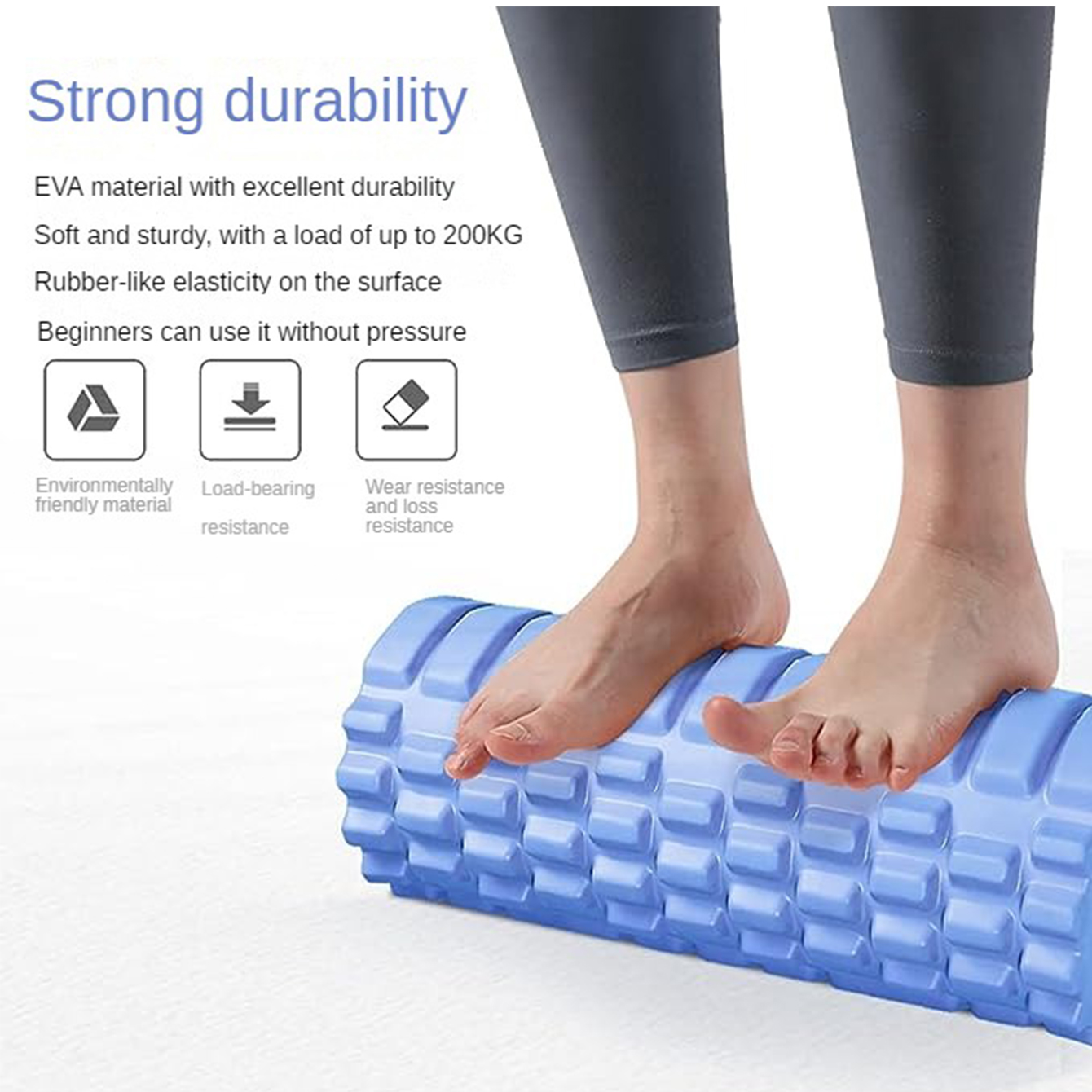 33cm Yoga Kolom Schuim As Mass - Foam Roller Trigger Point recensie en prijs