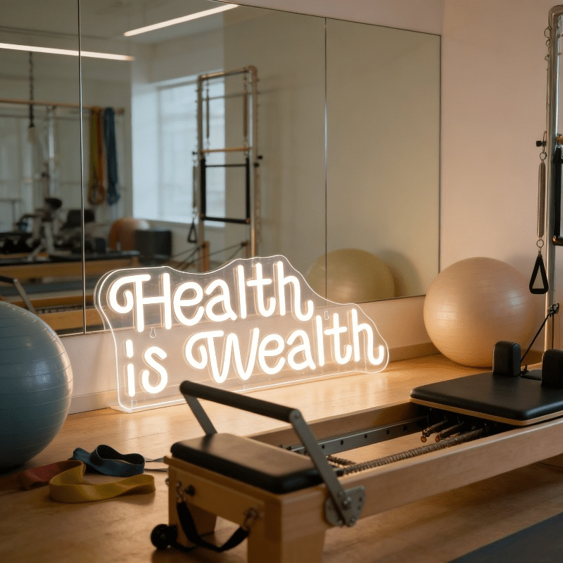 Gezondheid is Welvaart Neonbor - Health Wellness Lifestyle recensie en prijs