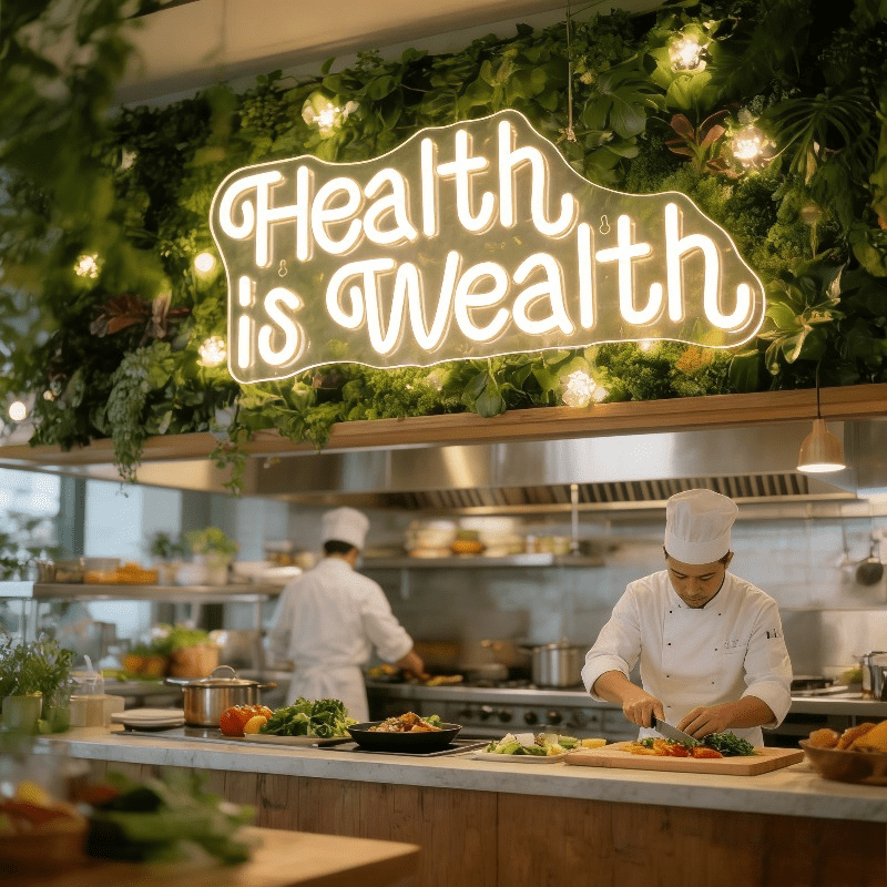 Gezondheid is Welvaart Neonbor - Health Wellness Lifestyle recensie en prijs