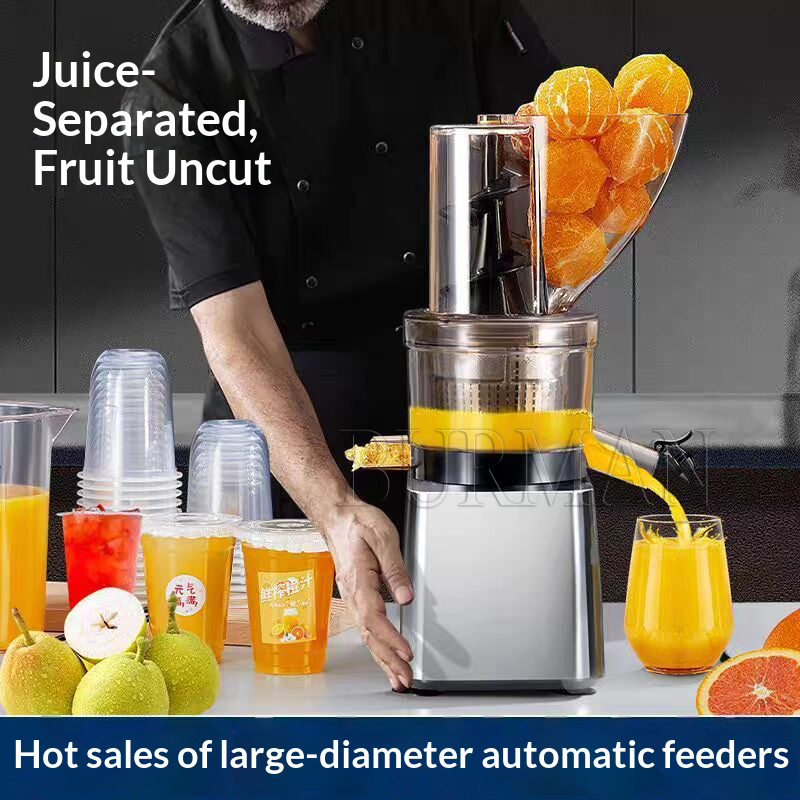 500W Commerciële en huishoudel - Cold Press Juicer recensie en prijs