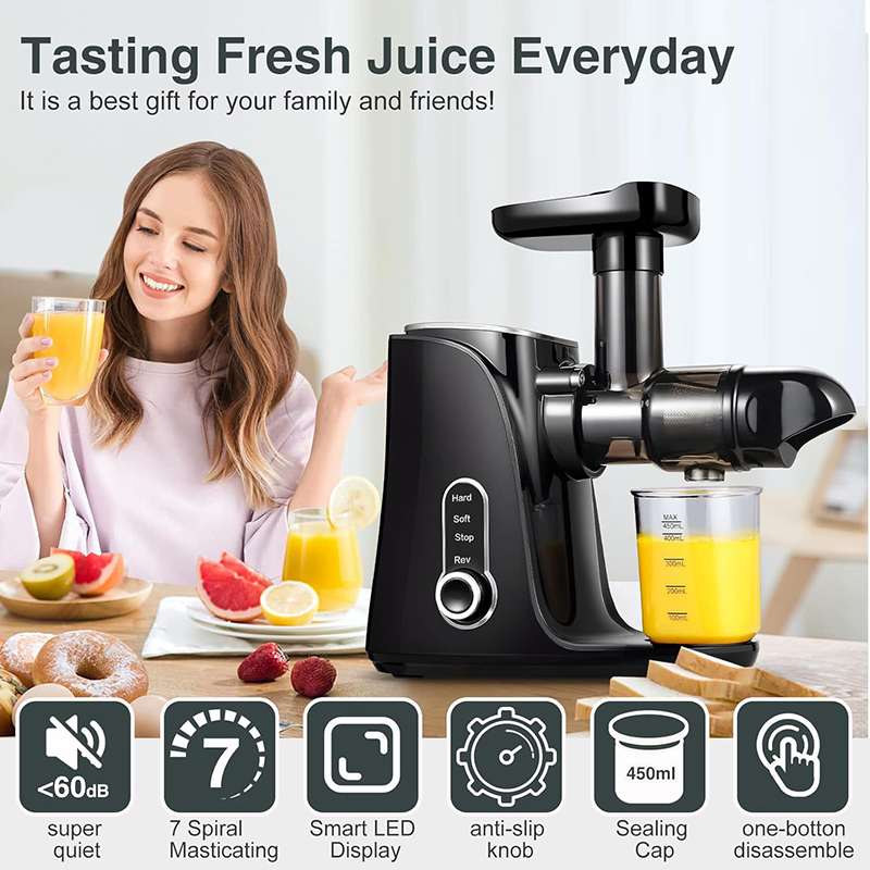 QANA Sapcentrifuges, Slow Cold - Cold Press Juicer recensie en prijs