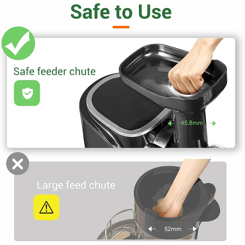 QANA Sapcentrifuges, Slow Cold - Cold Press Juicer recensie en prijs