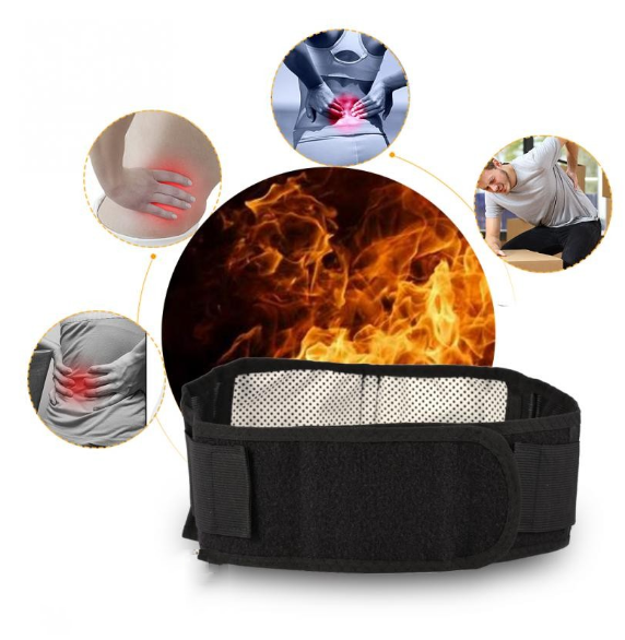Zelfverwarmende lendensteunrie - Back Stretcher Lumbar recensie en prijs