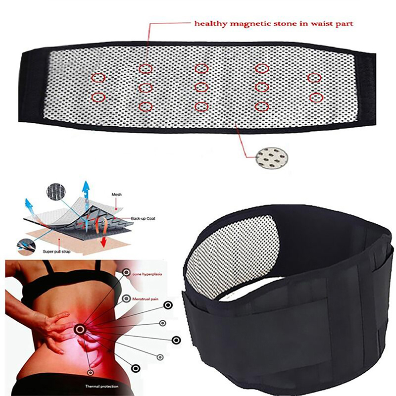 Zelfverwarmende lendensteunrie - Back Stretcher Lumbar recensie en prijs
