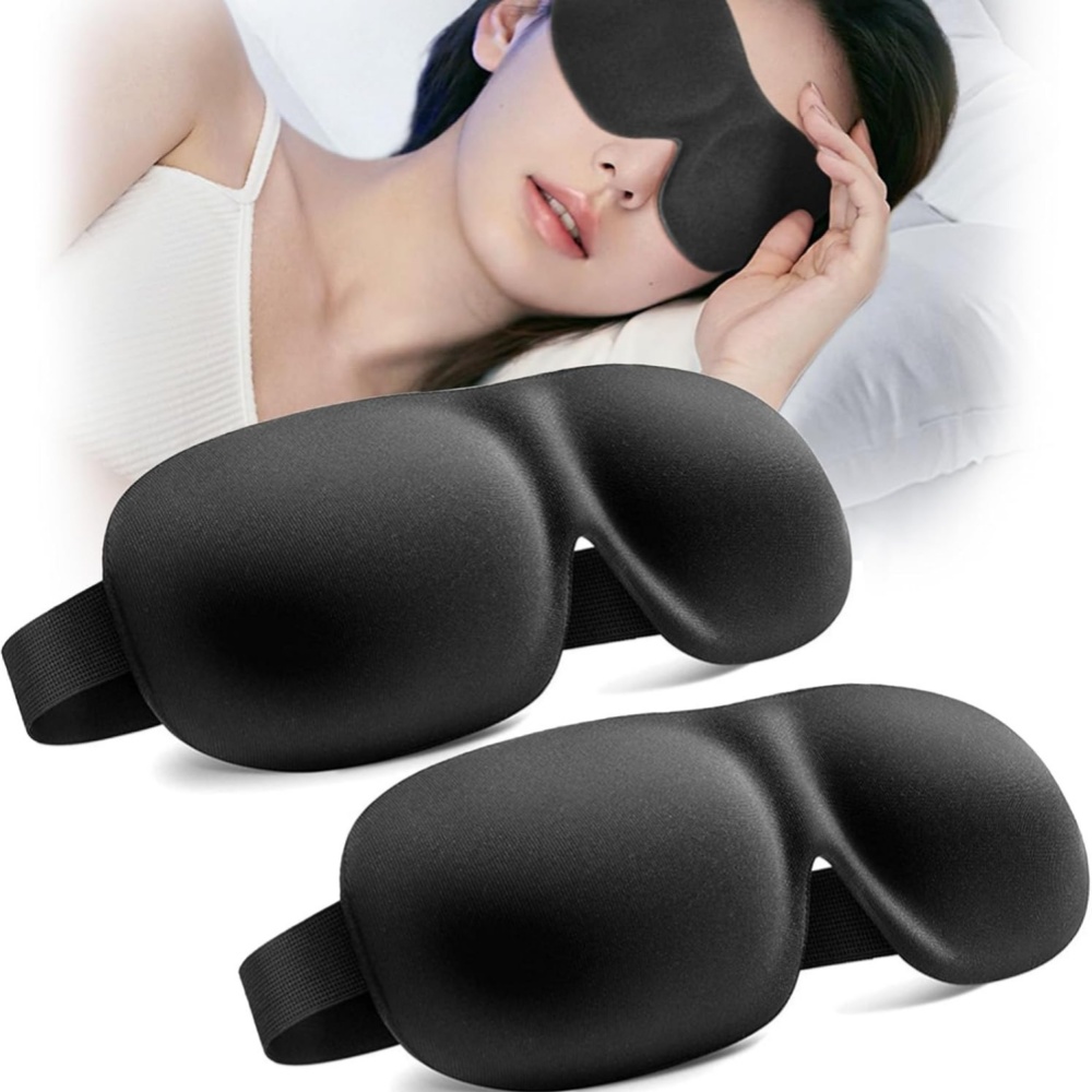 3D Slaapmasker Blinddoek Slaap - Sleep Eye Mask 3D recensie en prijs