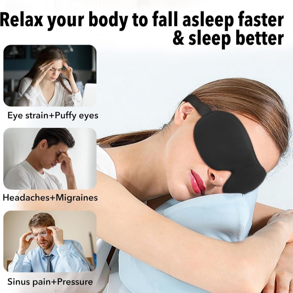 3D Slaapmasker Blinddoek Slaap - Sleep Eye Mask 3D recensie en prijs