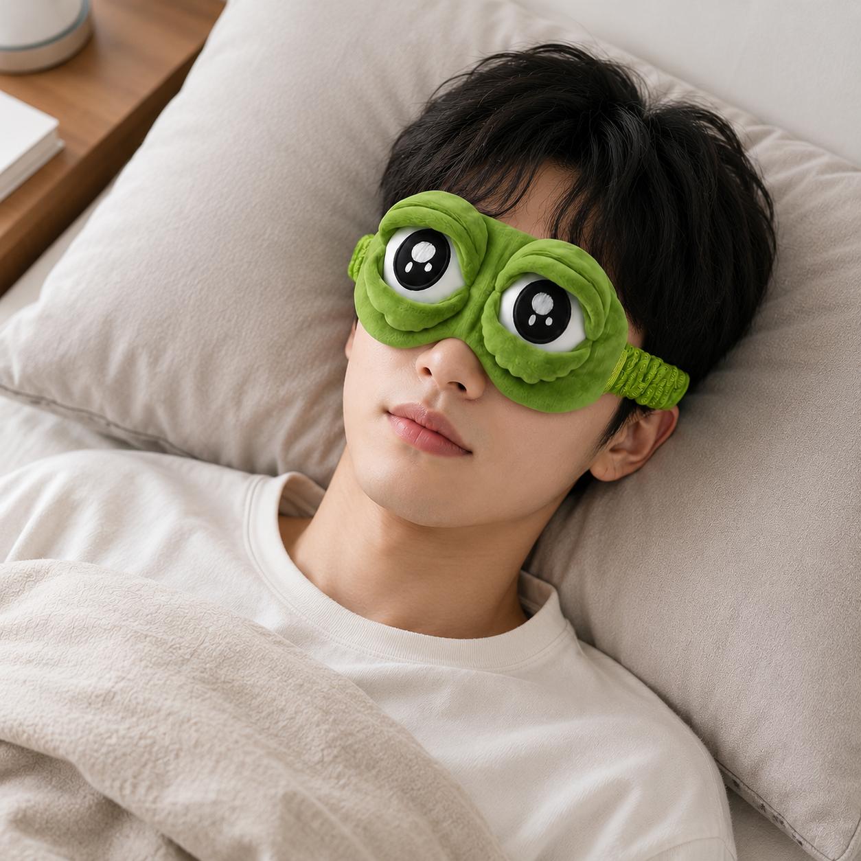 3D Slaapmasker Schattige Kikke - Sleep Eye Mask 3D recensie en prijs