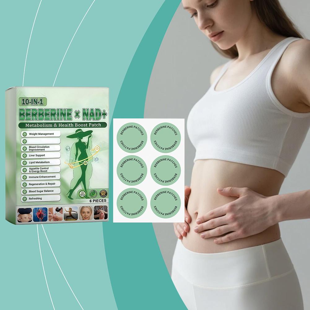 10-in-1 Berberine x NAD+ Gewic - Xbody Health & Wellness Functional Integrative Medicine Office & Medical Spa Reviews recensie en prijs