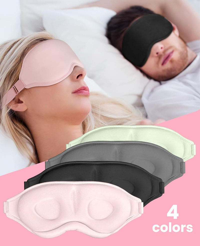 3D Slaapmasker Reishulpmiddel  - Sleep Eye Mask 3D recensie en prijs