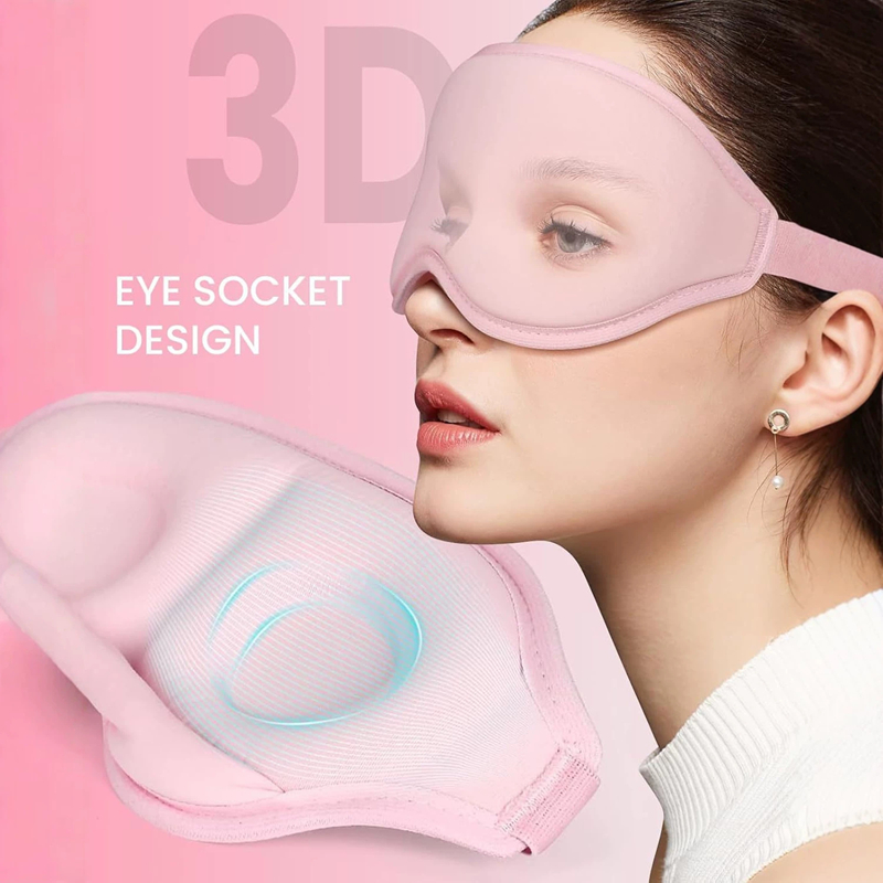 3D Slaapmasker Reishulpmiddel  - Sleep Eye Mask 3D recensie en prijs