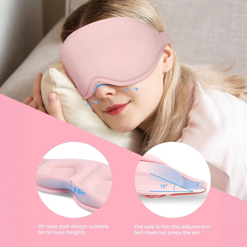 3D Slaapmasker Reishulpmiddel  - Sleep Eye Mask 3D recensie en prijs