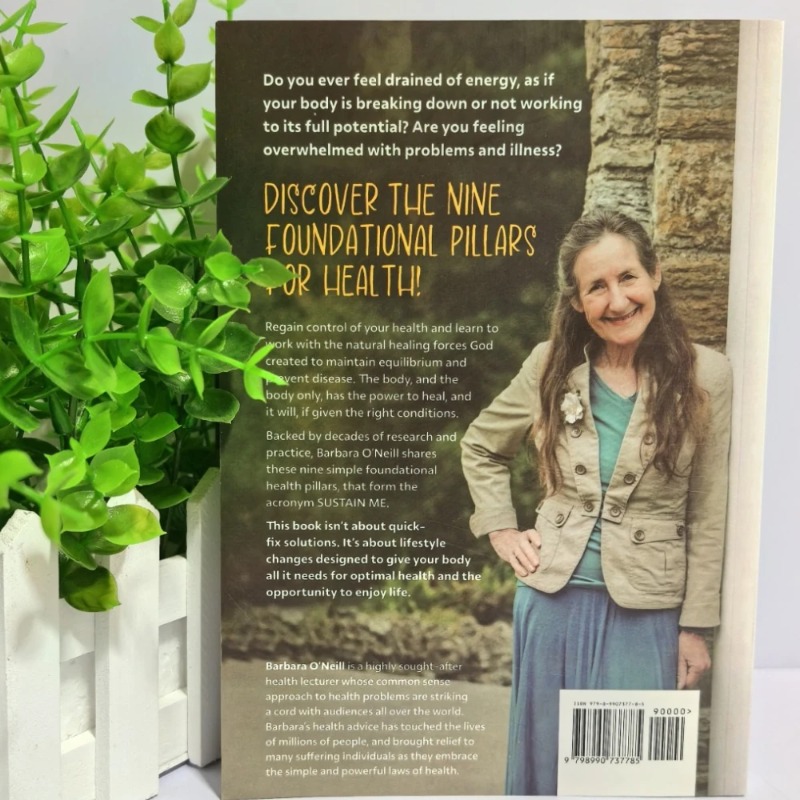 Sustain Me Barbara O'Neill Een - Health Wellness Lifestyle recensie en prijs