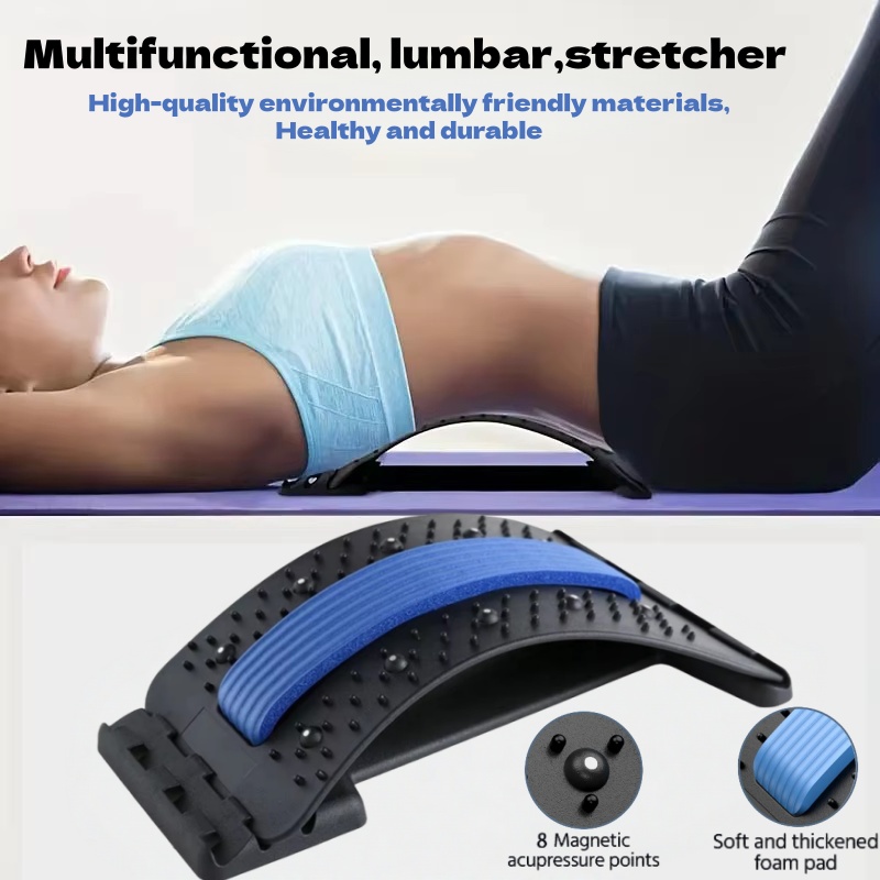Rugmassage Spierontspanningsre - Back Stretcher Lumbar recensie en prijs