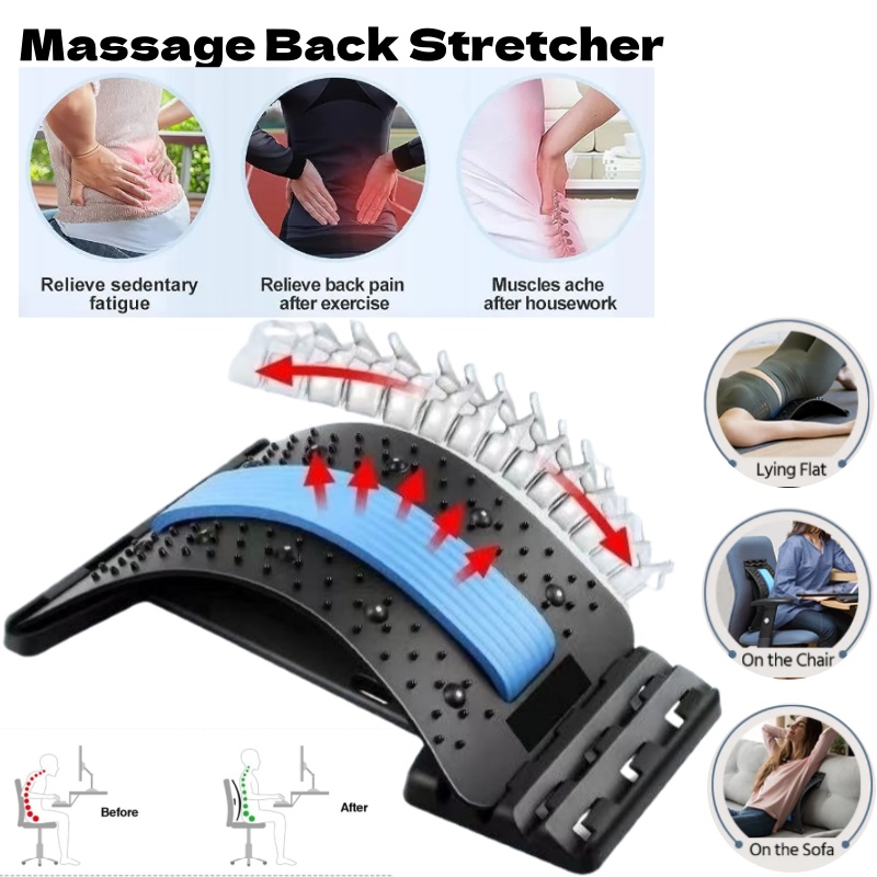 Rugmassage Spierontspanningsre - Back Stretcher Lumbar recensie en prijs