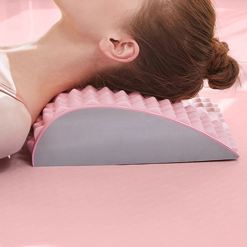 Rugstrekker nekkussen massage  - Back Stretcher Lumbar recensie en prijs