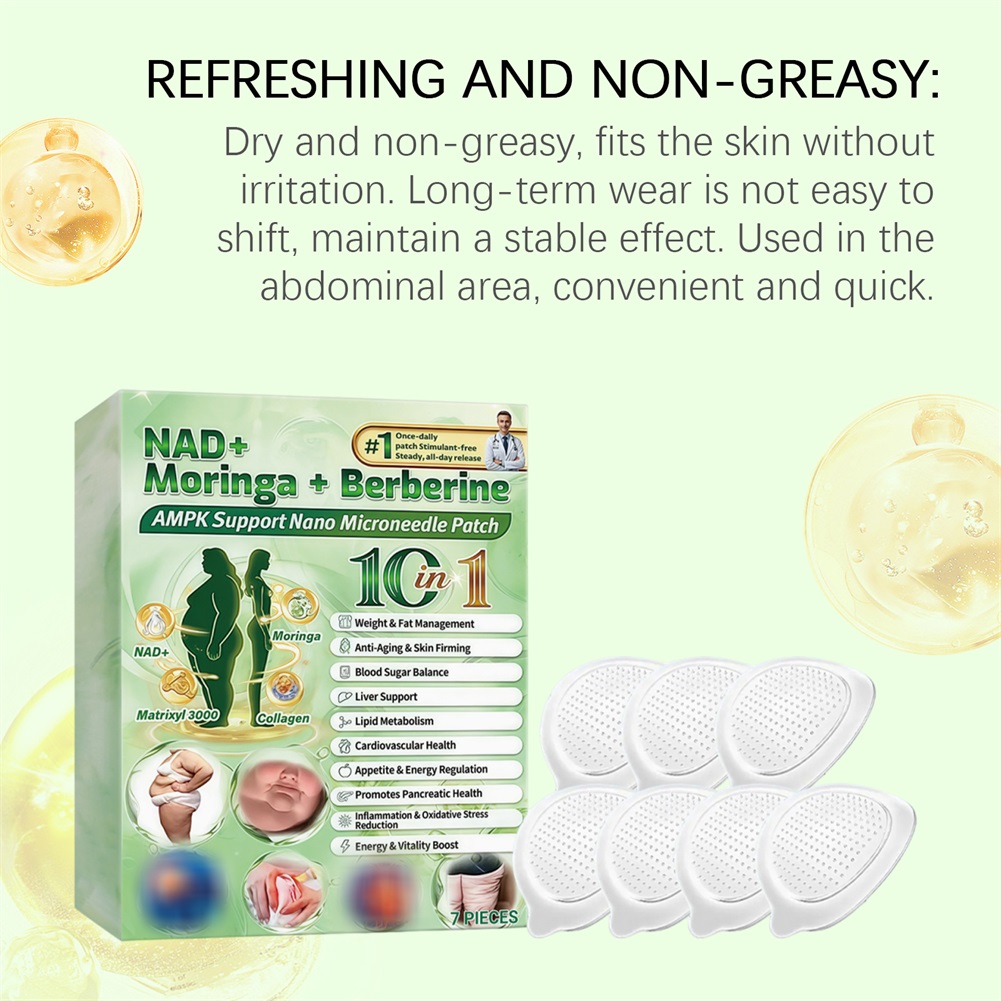 Moringa Berberine X NADs+ 10-i - Xbody Health & Wellness Functional Integrative Medicine Office & Medical Spa Reviews recensie en prijs