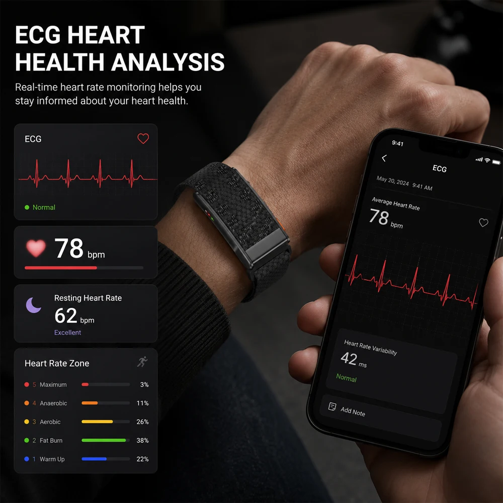 2026 Nieuw Schermloos Smart He - Health Wellness App recensie en prijs