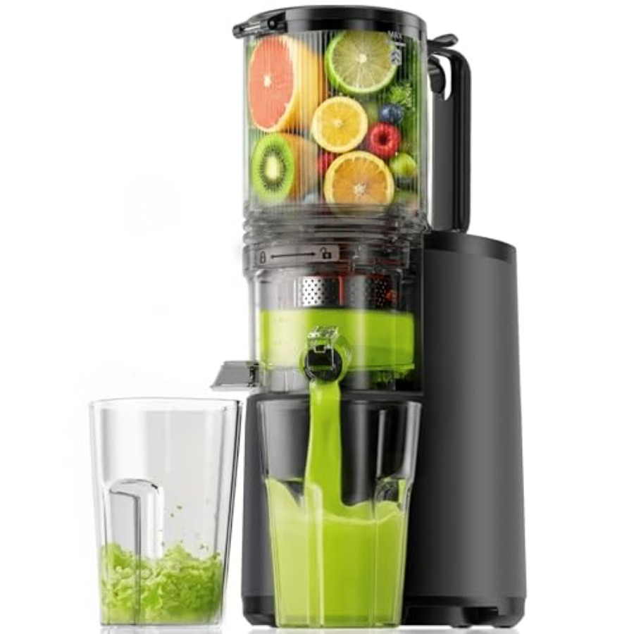Koudpers-sapcentrifuges EUHOMY - Cold Press Juicer recensie en prijs