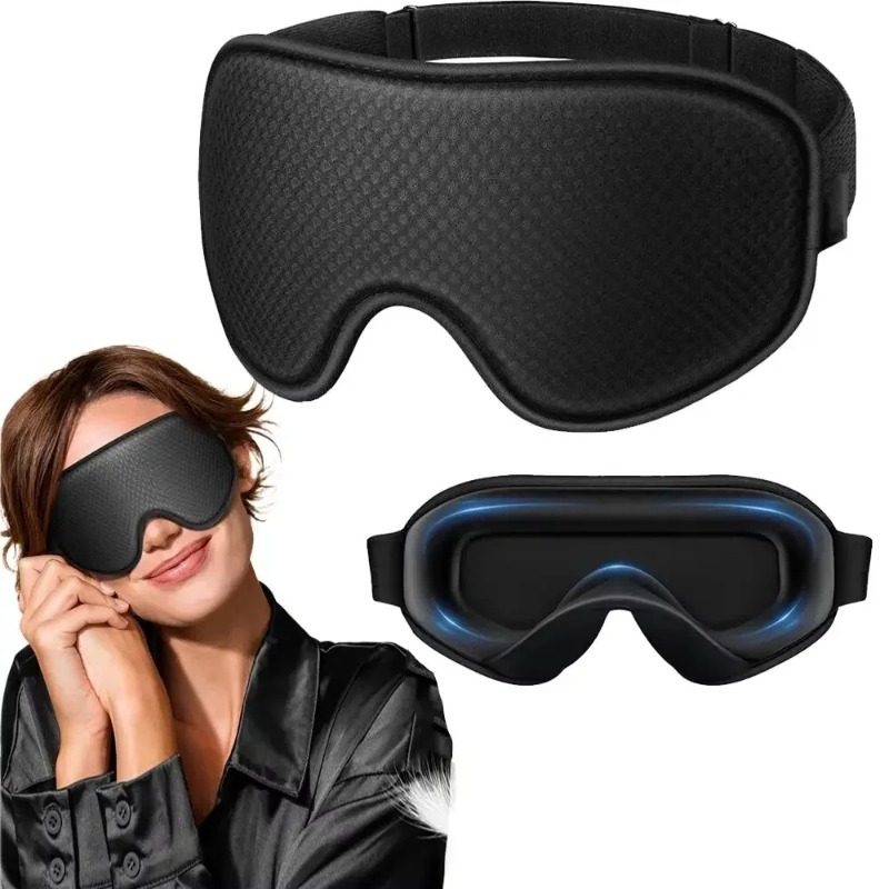 Slaapmasker Blackout Oogmasker - Sleep Eye Mask 3D recensie en prijs