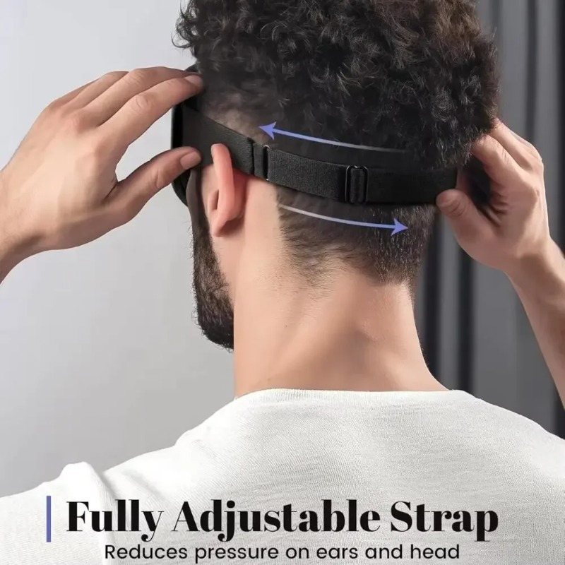 Slaapmasker Blackout Oogmasker - Sleep Eye Mask 3D recensie en prijs