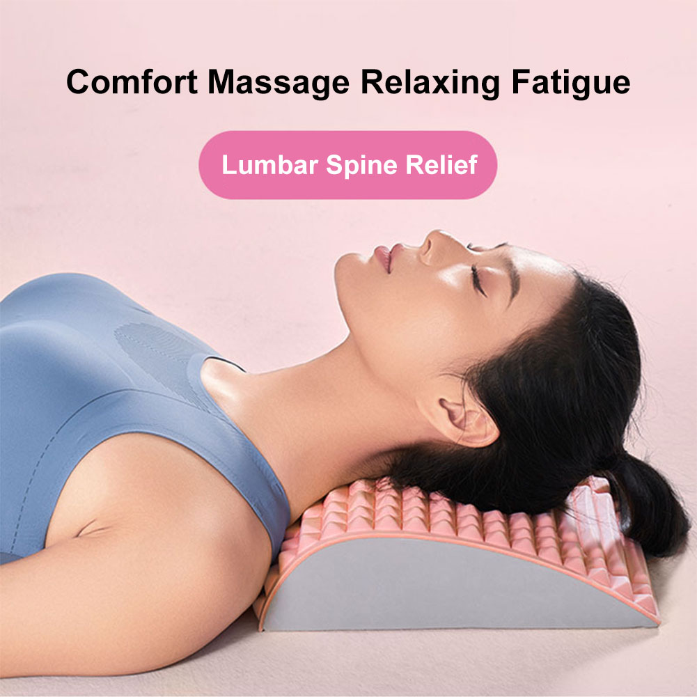 Apparaat TPE Lumbaal Rugmassag - Back Stretcher Lumbar recensie en prijs