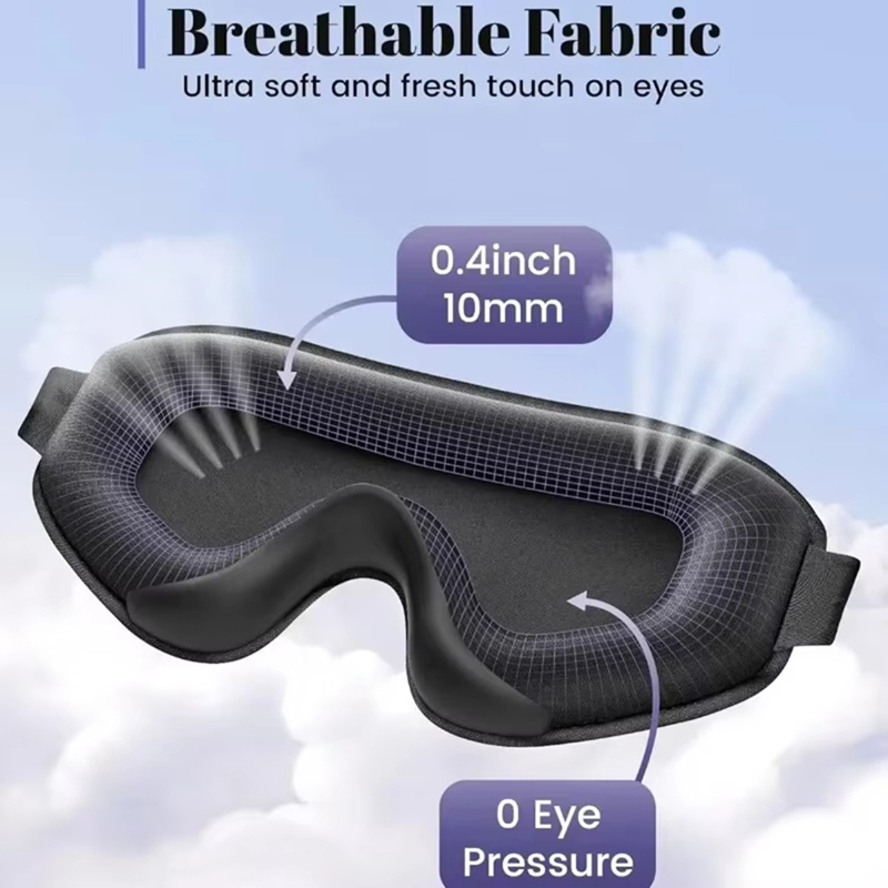 Slaapmasker Blackout Oogmasker - Sleep Eye Mask 3D recensie en prijs