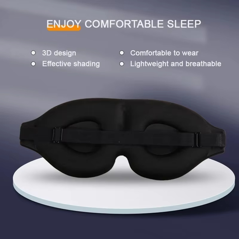 3D Memory Foam Slaapmasker Lic - Sleep Eye Mask 3D recensie en prijs
