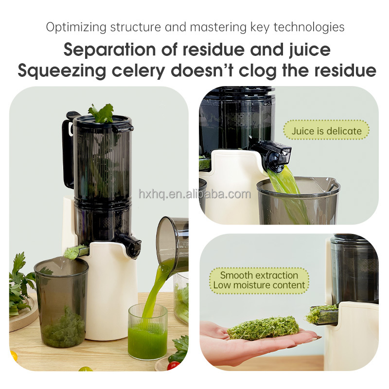 Hot Sale Grote Mond Koude Pers - Cold Press Juicer recensie en prijs
